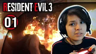 THIS DUDE DOESN'T LET UP!! | Resident Evil 3 Remake Walkthrough Gameplay Part 1