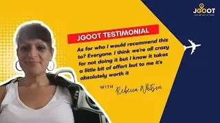 Check out the travel skills Rebecca&rsquo;s learning now to travel better later