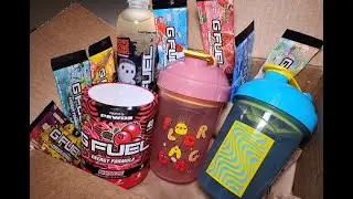 GFuel - Lets unbox Pewdiepie collection!