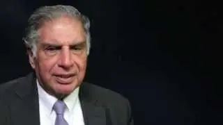Engaging Leaders: Ratan Tata on Tata Group's Restructuring