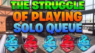 THE STRUGGLE OF SOLO QUEUE IN MW2 Ranked Play 😲🔥