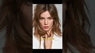 😍 Top 10 Most Beautiful Dutch Women || #shorts
