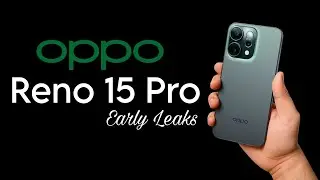 Oppo Reno 15 Pro Early Leaks 🔥🔥🔥