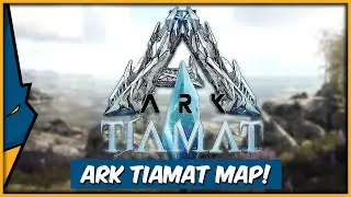ARK: TIAMAT! First Look, Potential Future DLC! (Assets, Landscape, Toxins, Trees, Creatures!?)