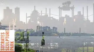 Socrates kicks off August with 'Lotic Time'. Live Art and Music on the Old Astotia waterfront...