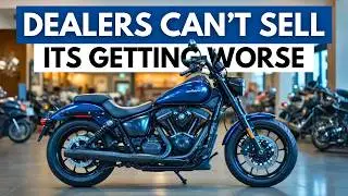 Motorcycles Dealers Can&rsquo;t Sell! And It&rsquo;s Getting Worse for 2026