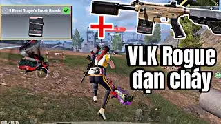 COD MOBILE | VLK ROGUE KH&Aacute; ỔN &Aacute;P TẦM TRUNG KHI GẮN BĂNG ĐẠN CH&Aacute;Y | H&ograve;n CODM