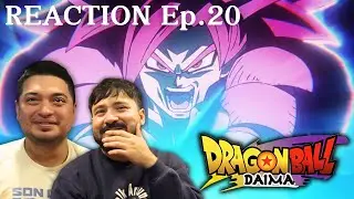 SSJ4 GOKU!!!! Dragon Ball Daima Ep.20 Dub Reaction