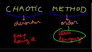 Chaotic Language Learning Method English1