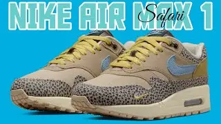 NIKE AIR MAX 1 Safari
