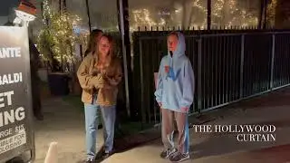 Jennifer Meyer has a family dinner with boyfriend Geoffrey Ogunlesi and her two kids!