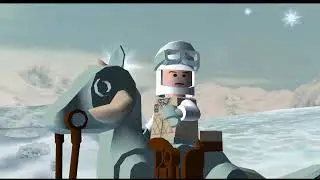 LEGO Star Wars II: The Original Trilogy Walkthrough Part 7 - Hoth Battle - The Empire Strikes Back