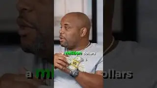 🤯 When DC made Dana White give him $1.000.000 #ufc #danawhite #danielcormier
