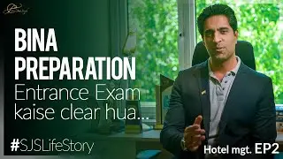 #SJSLifeStory | Writing the Hotel Management Entrance Exam without preparation | Simerjeet Singh