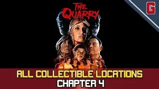 The Quarry - All Collectible Locations: Chapter 4 (All Tarot Cards, Clues & Evidence)
