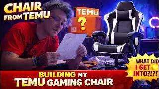 TEMU Gaming Chair Build&hellip; Did I Make a Huge Mistake?!