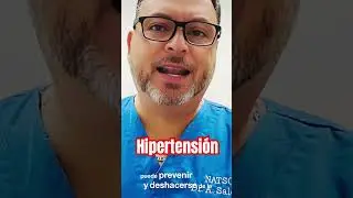 Hipertensi&oacute;n #saludnatural #saludgastrointestinal #january24 #drsaldanaoficial #natural