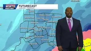 2&ndash;4+ inches of snow expected in Cincinnati overnight