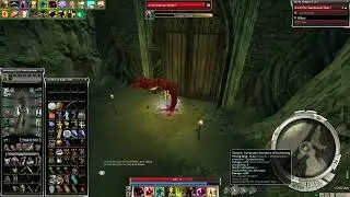 Urgoz's Warren - Fire Flower Bridge [with stone]