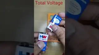 What happens when 2 battery connected in series
