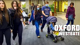 OXFORD WALKING TOUR - WESTGATE SHOPPING CENTRE 4K