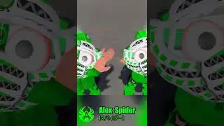 Did you just ink that?! #shorts #nintendo #splatoon3 #alexspider