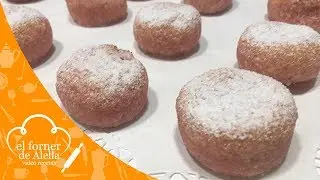 Panellets de fresa
