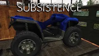 SUBSISTENCE | Комплект кузова и колёс для квадроцикла | S11 EP124