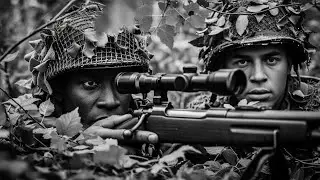 The Black Sniper Camouflage Technique Germany Never Expected &mdash; Until It Was Too Late