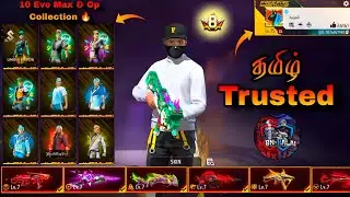 Free fire ( ID ) Sell | 10 Max & Richest ID, Prime 8 | Op Collection Available Tamil✅#viralvideo