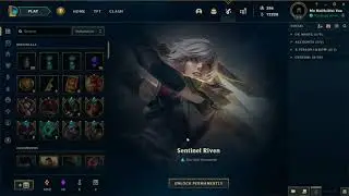 Sentinel Riven Skin POG