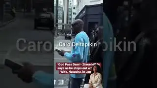Tuface Idibia was spotted on the street of London barely 24 hours of his arrest news.