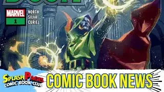 Doctor Doom Takes Over Marvel Universe in One World Under Doom #1 with Stunning Variants