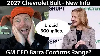 Plug-Side Chat: 2027 Chevy Bolt Range (Confirmed?) and Pushback on BEV3