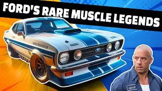 The Forgotten Muscle Car Legends of Ford