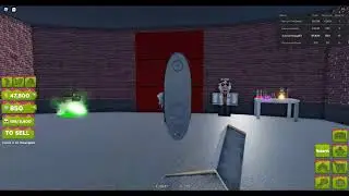 AK-47 bug in ROBLOX game Zombie Killing Simulator