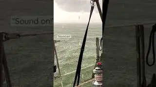 Sailing through a calming rainstorm