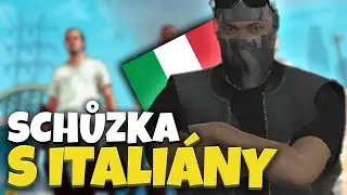 Schůzka s ITALIÁNY 🔫 |🦌Eduardo Soto #12🦌| GenK GTA Roleplay