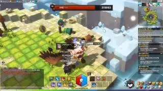 Maplestory 2 World Boss Hunt - Gryphon Lv23