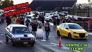 YENDO a CORRER por PRIMERA VEZ al GALVEZ -1/4 DE MILLA l Lucas Ramirez