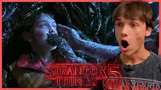 Stranger Things 5: The First 5 MINUTES Reaction!