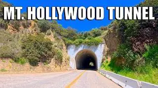 Driving Mt. Hollywood Tunnel (AKA The Toontown Tunnel)