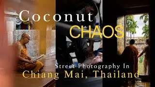 Street Photography in Chiang Mai Thailand