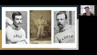 SABR 19th Century Speaker Series: Justin Mckinney, 