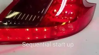 Owen's 370z Custom Taillights