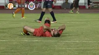 PARTIDO AMISTOSO EX SERIS DE HERMOSILLO VS EX CHIVAS 1997 SEGUNDO TIEMPO
