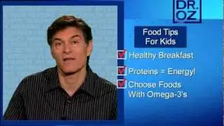 Dr. Myisha Porter on Food Tips for Kids