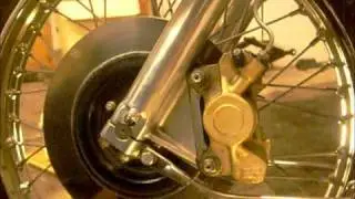 T140E fork seals part 1