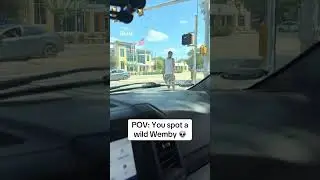 Spotting Wemby in the wild gotta be crazy 😭 🎥: / TT #basketball #nba #wemby #spurs #sanantonio