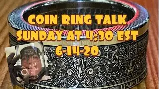 Coin Ring Talk With David Russo